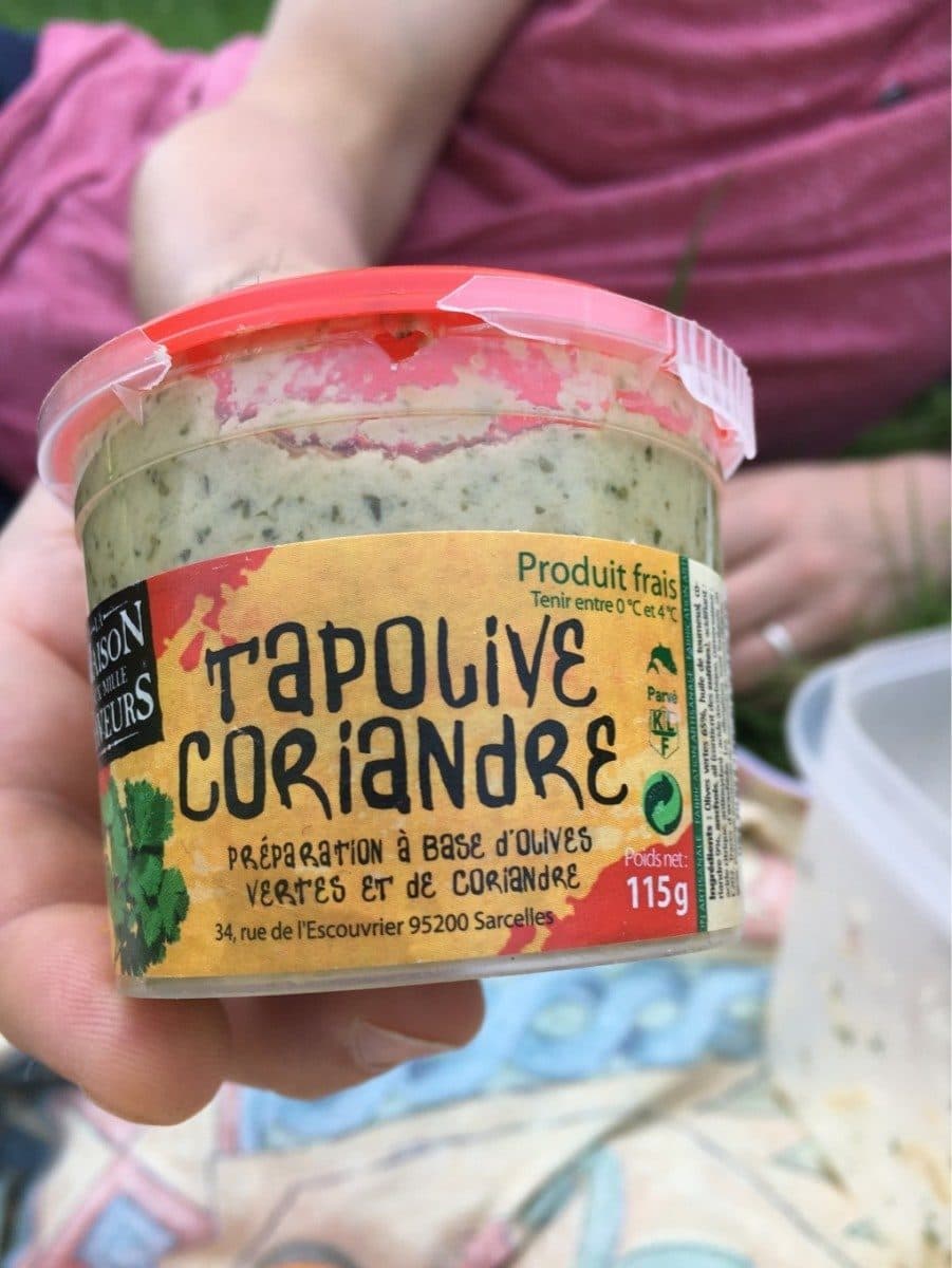 La Maison Aux Mille Saveurs Tapolive coriandre packshot