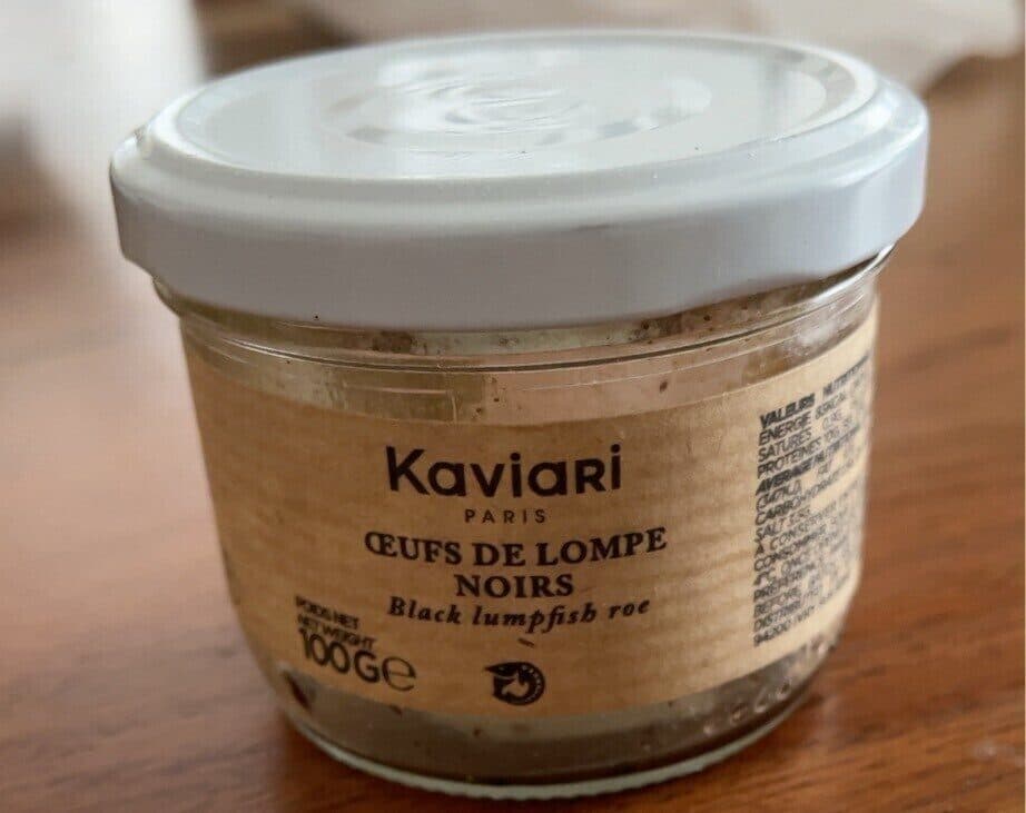 Kaviari Oeufs de lompe noirs packshot