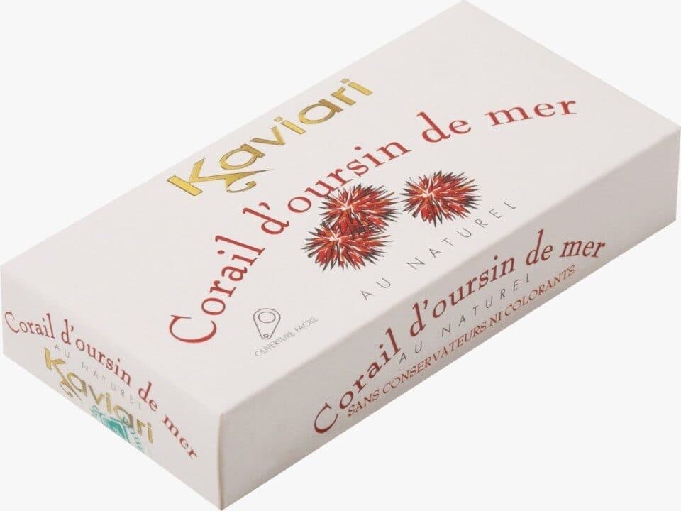Kaviari Corail D'oursin packshot
