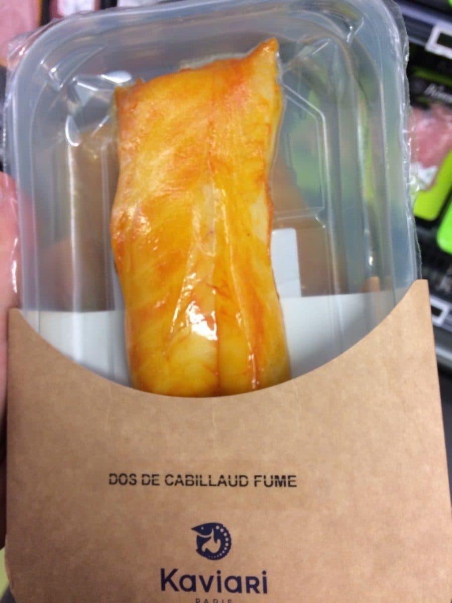 Kaviari Dos de Cabillaud Fumé packshot