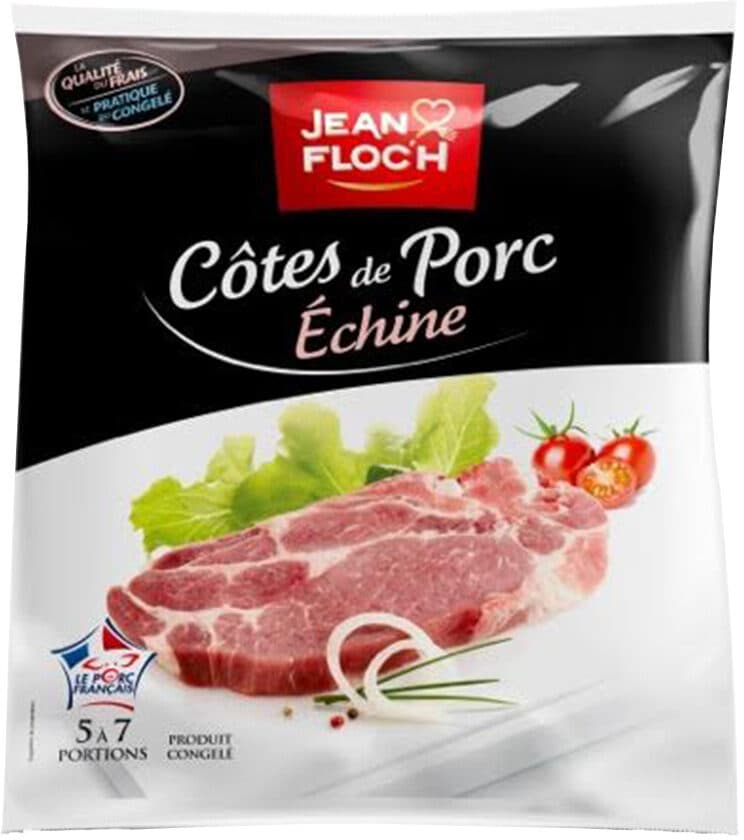 Jean Floc'h Côte de porc échine packshot