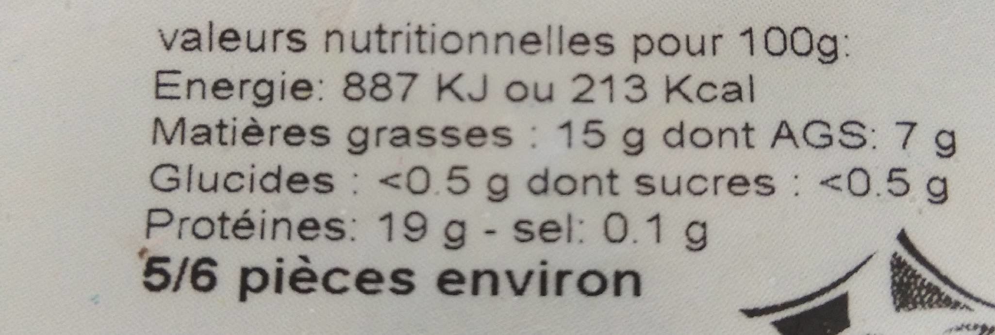 Jean Floc'h Côte de porc échine packshot