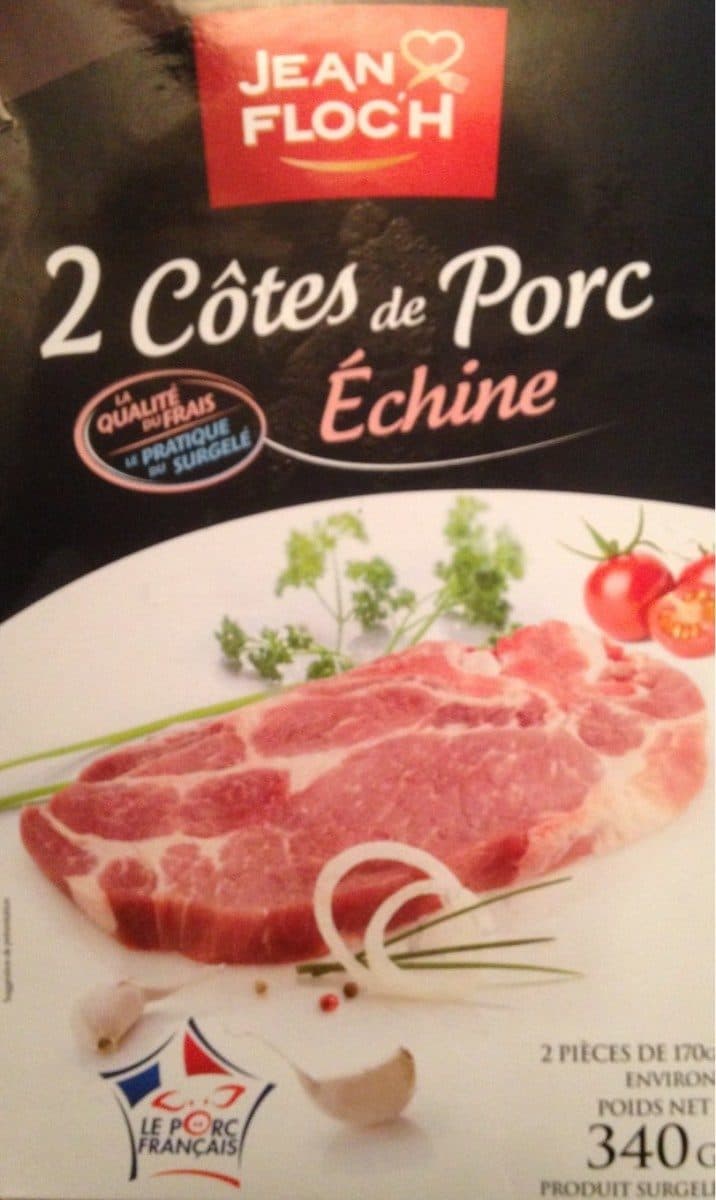 Jean Floc'h 2 Côtes de porc échine packshot
