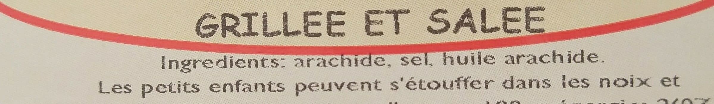 Open Food Facts Arachide blanchie packshot