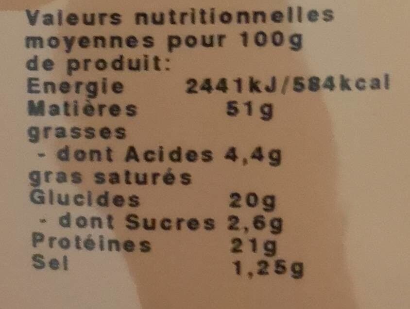 Fruidelys Graines De Tournesol Fruidelys packshot