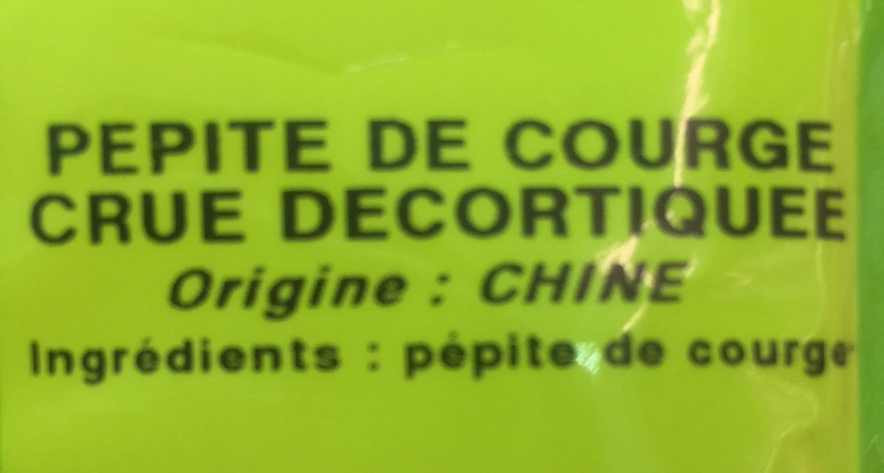 Fruidyllic Graines de Courge décortiquées packshot