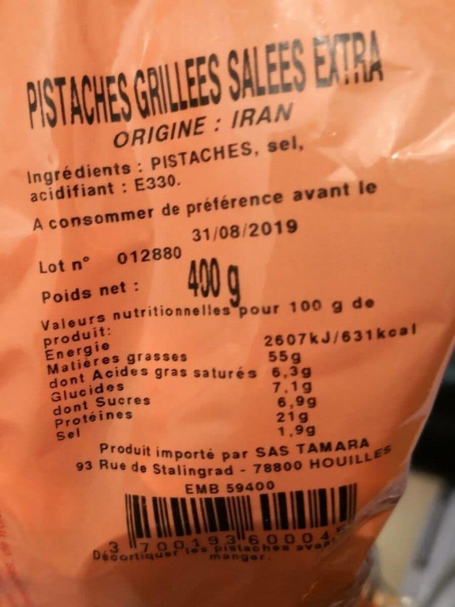Fruidyllic Pistache grillees packshot