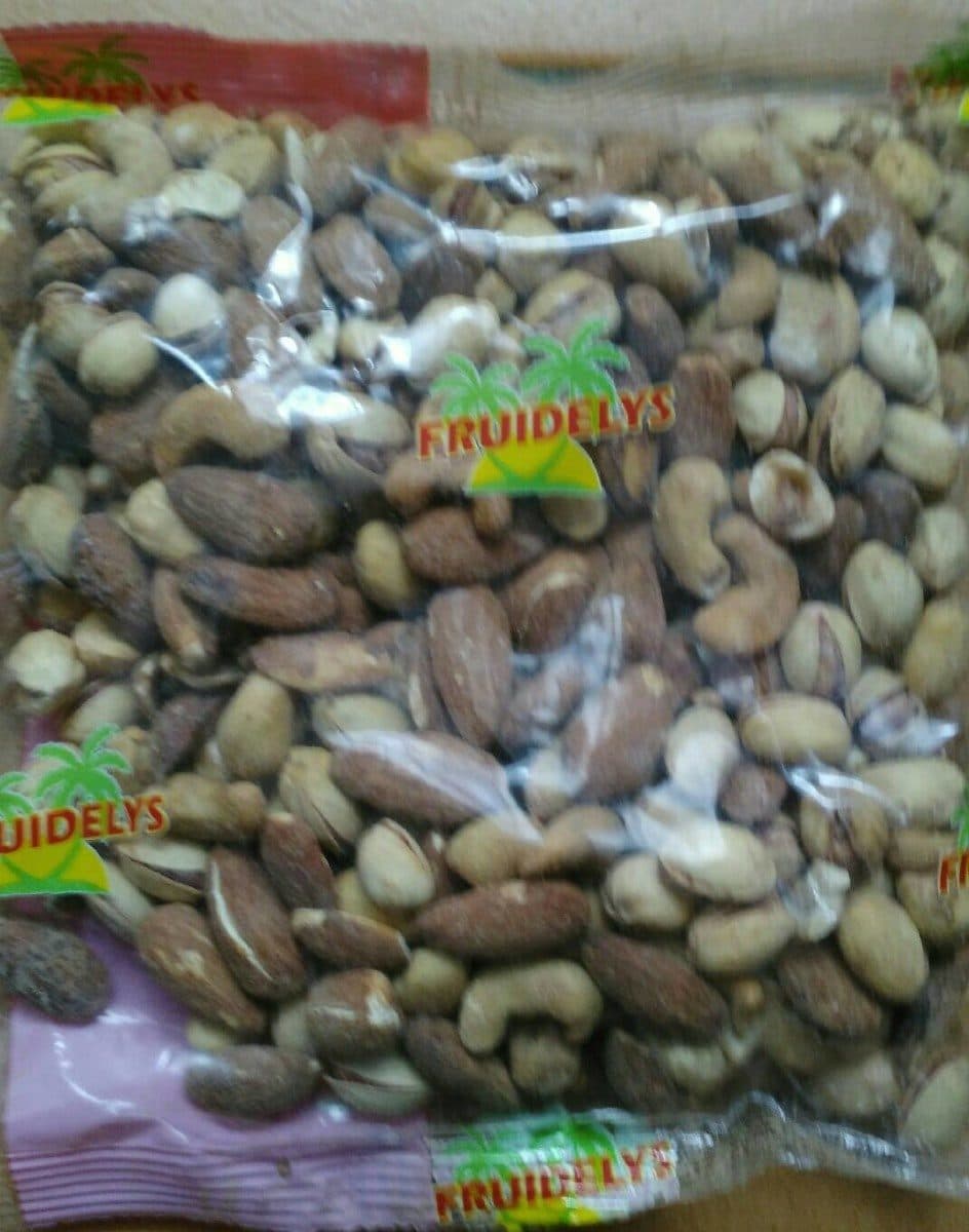 Fruidelys Mélange salé de fruits secs packshot