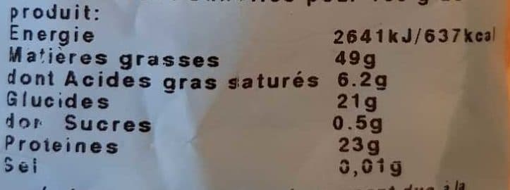 Fruidyllic Mélange grille sans sel packshot