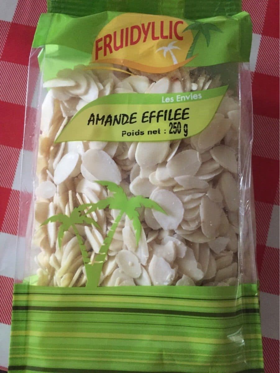 Fruidyllic Amande effilee packshot