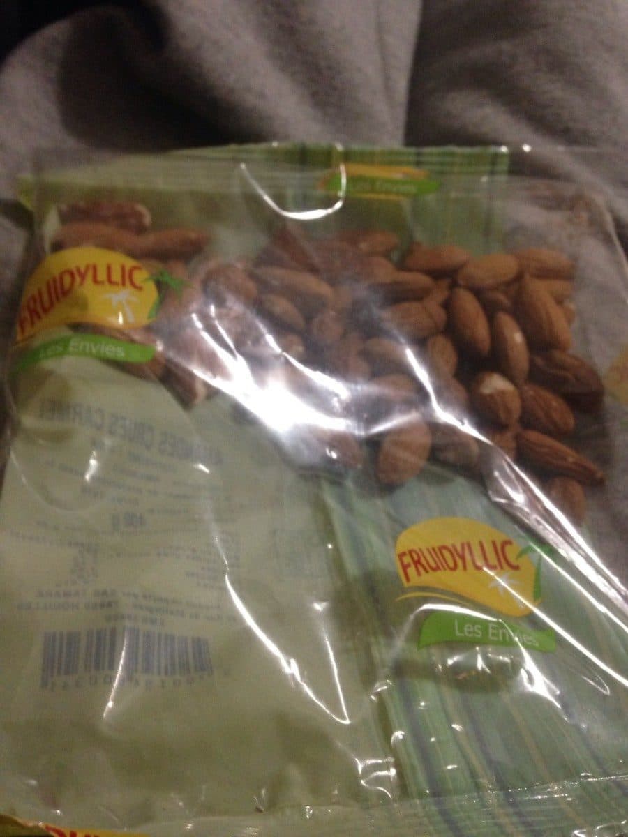Fruidyllic Amandes crues packshot