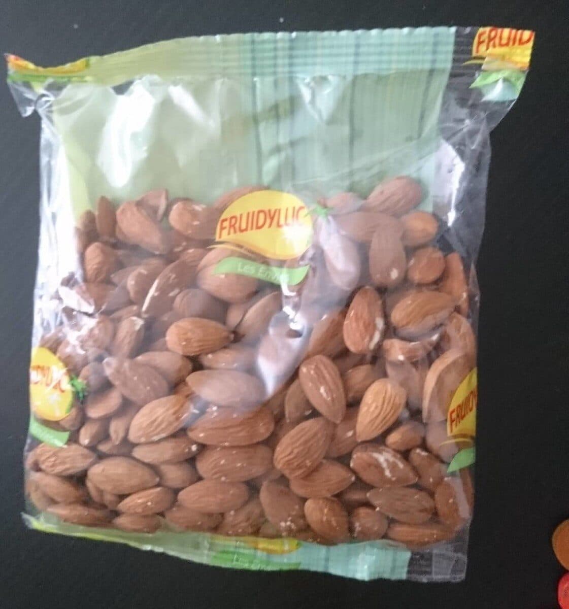Fruidyllic Amandes crues packshot