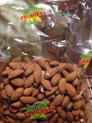 Fruidelys Amandes crues carmel packshot