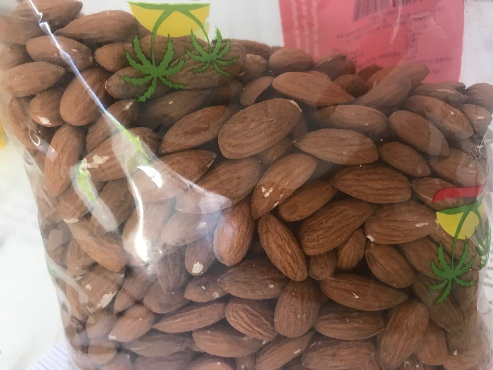 Open Food Facts Amandes crues carmel packshot
