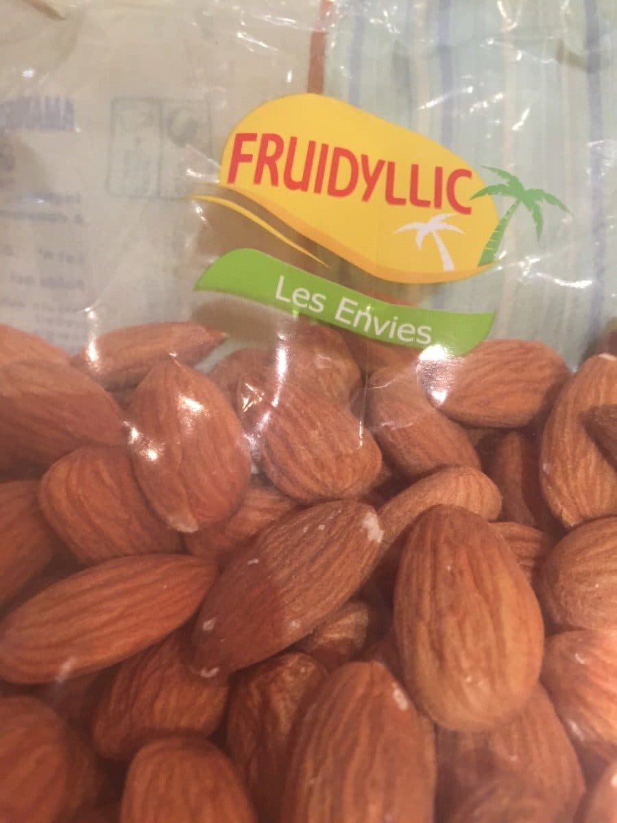 Open Food Facts Amandes packshot