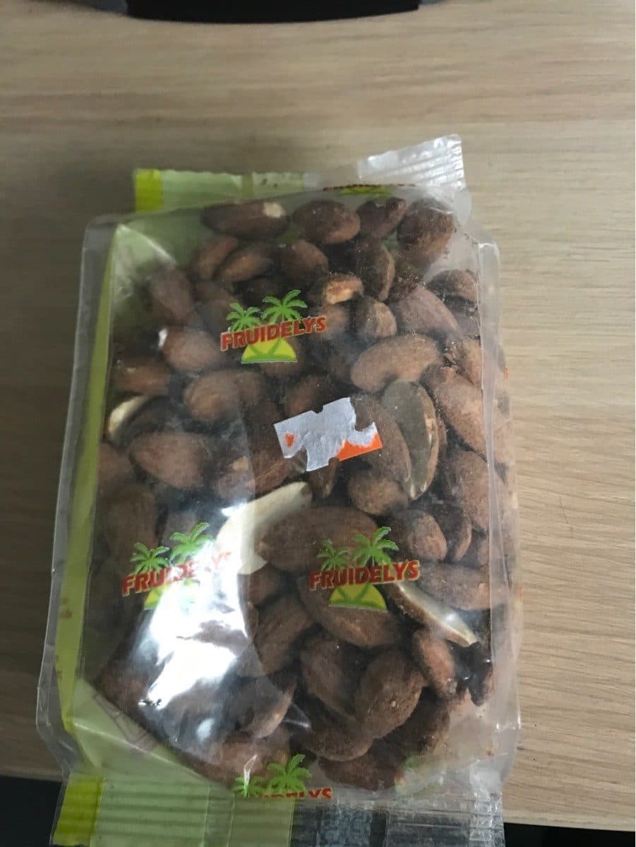 Fruidelys Amande grillée salee packshot
