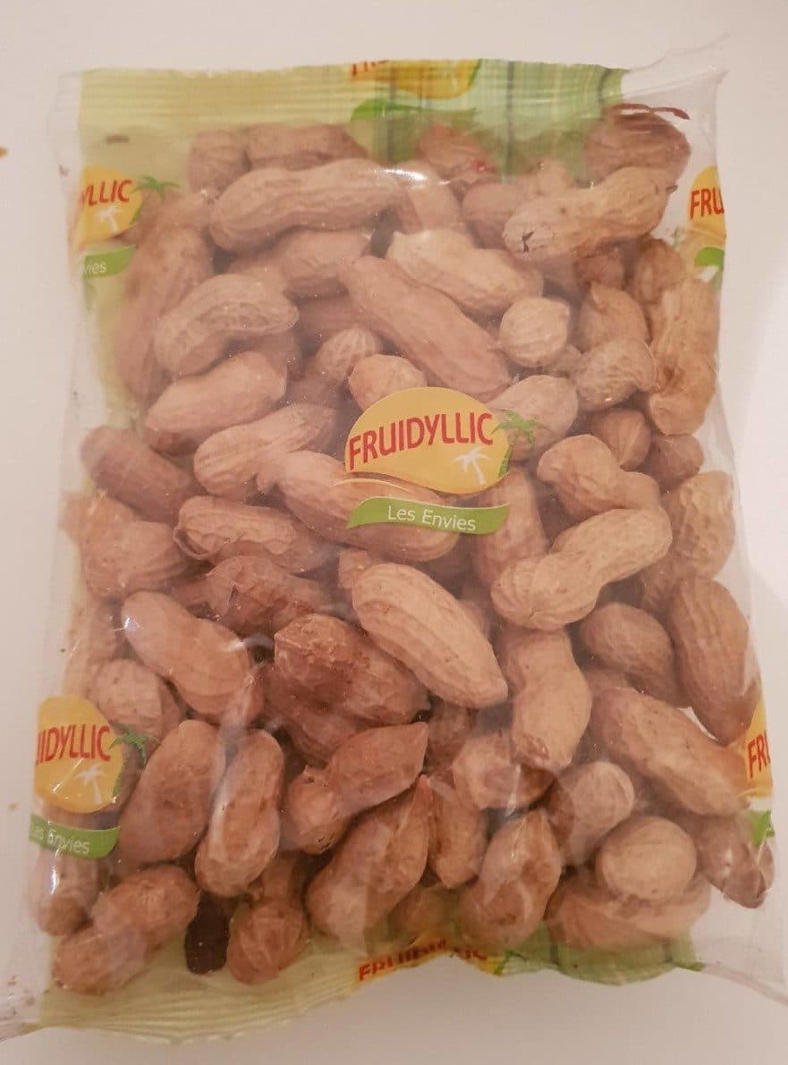 Open Food Facts Arachides en coques packshot