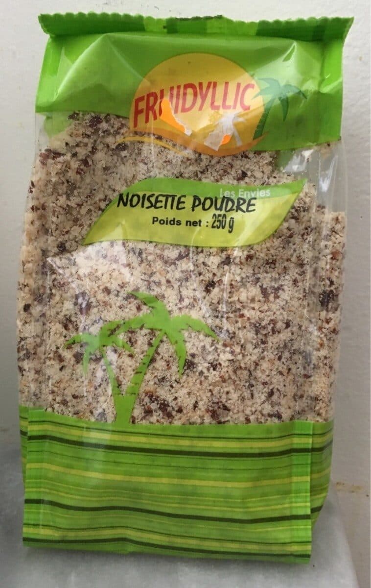 Open Food Facts Noisette poudre packshot