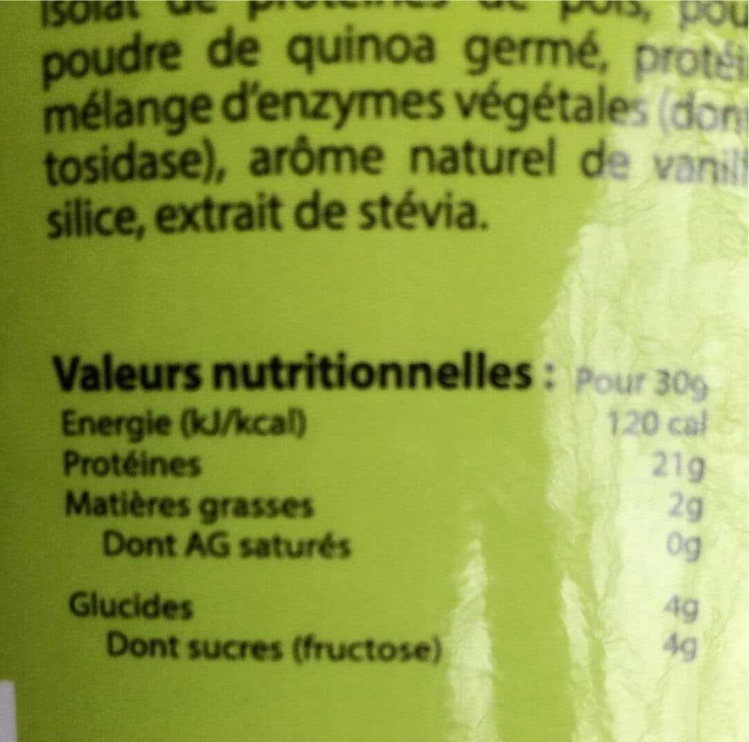 Vit’all + Proteine vegetales packshot