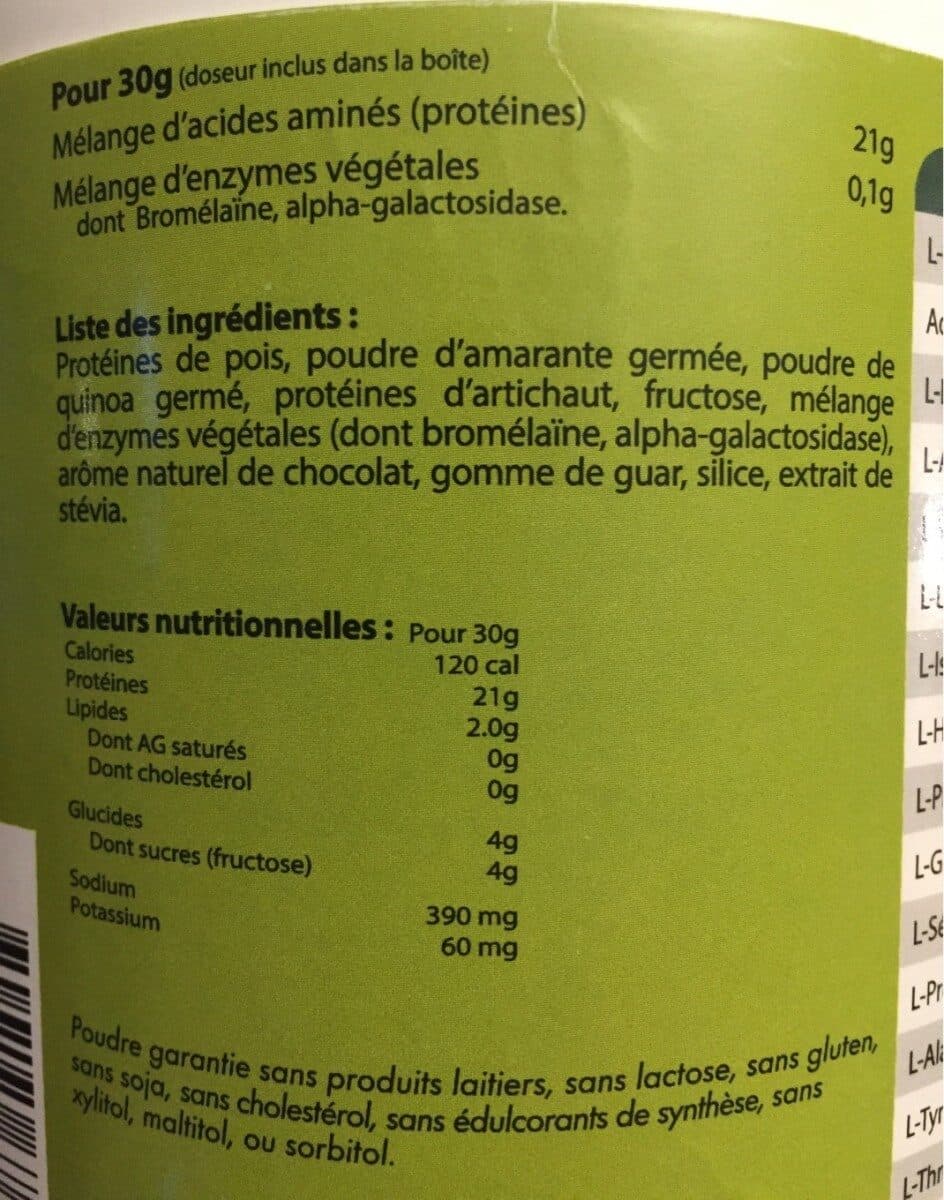 Vit All Protéines végétales packshot