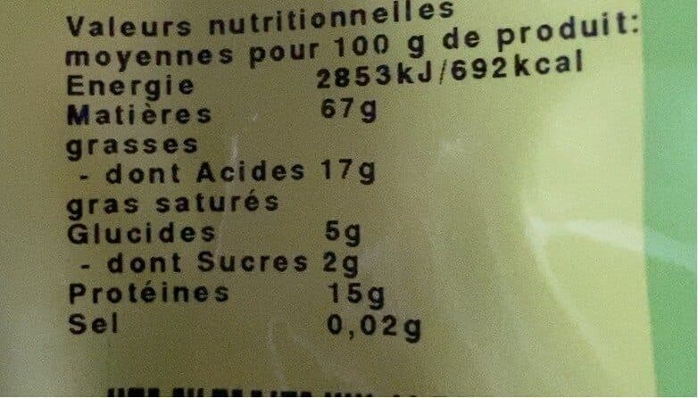 FRUIDYLLIC Noix du Brésil packshot