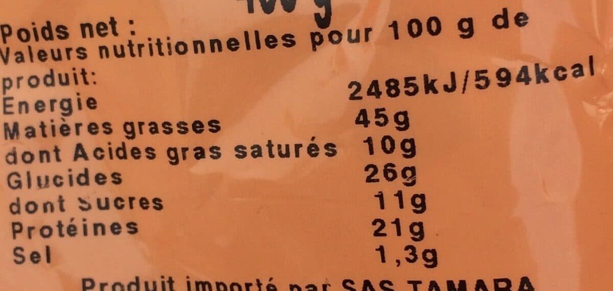 Fruidyllic Noix de cajou packshot