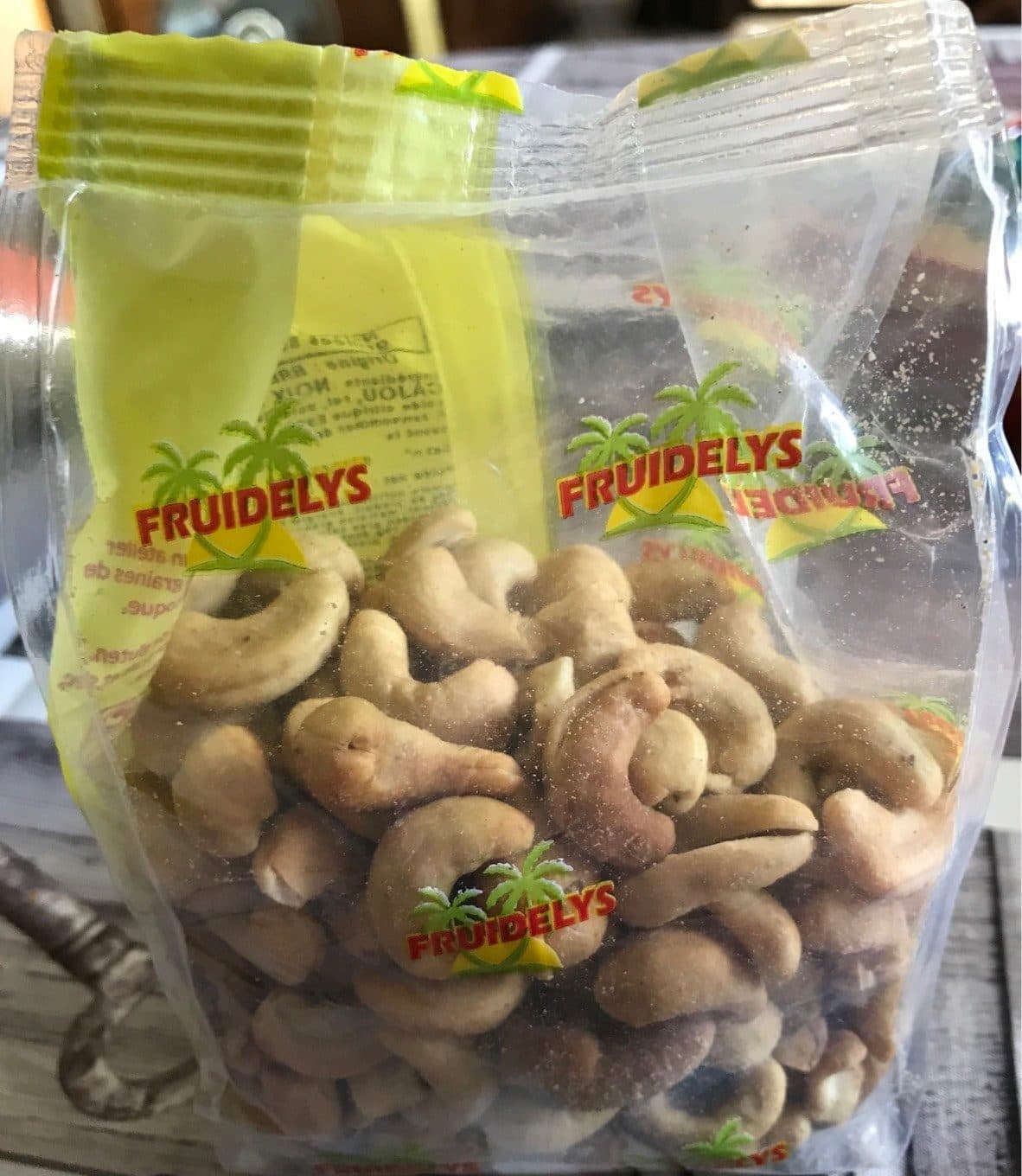 Fruidelys Noix de cajou packshot