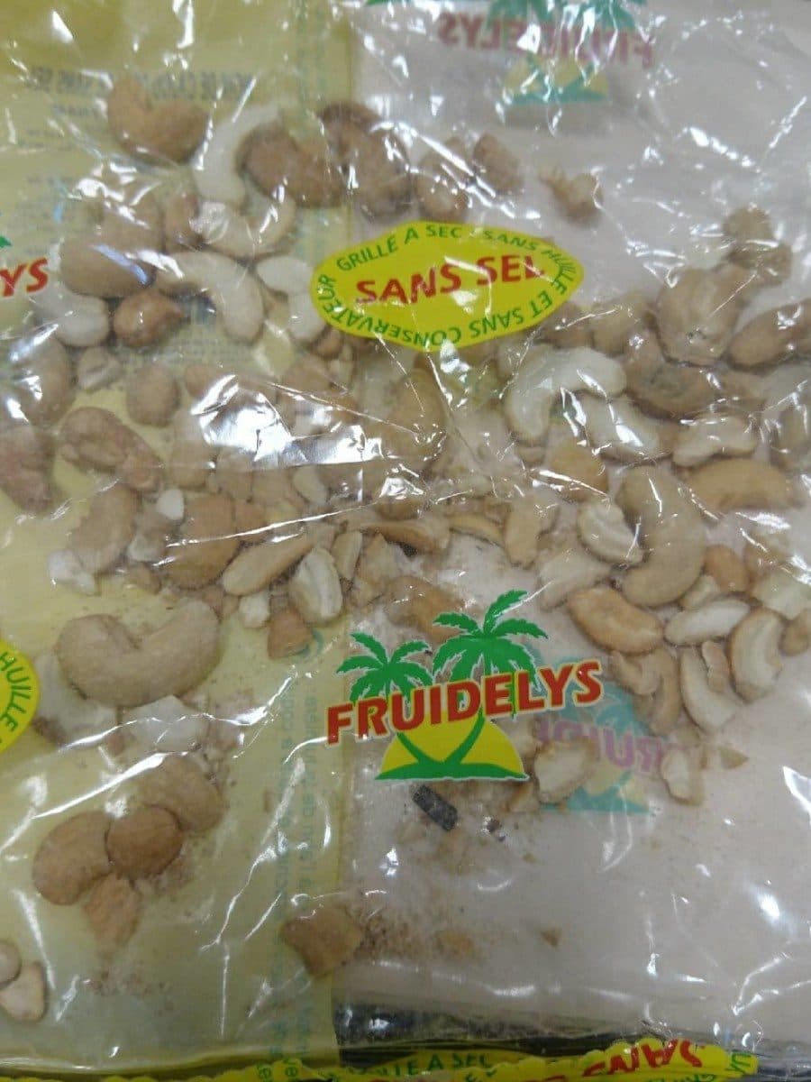 Fruidelys Noix de cajou grillée sans sel packshot