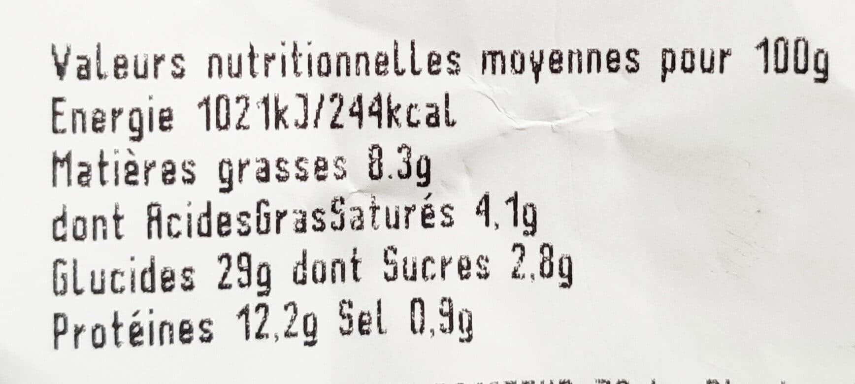 Patrick Verriere 2 Pizzas emmental jambon packshot