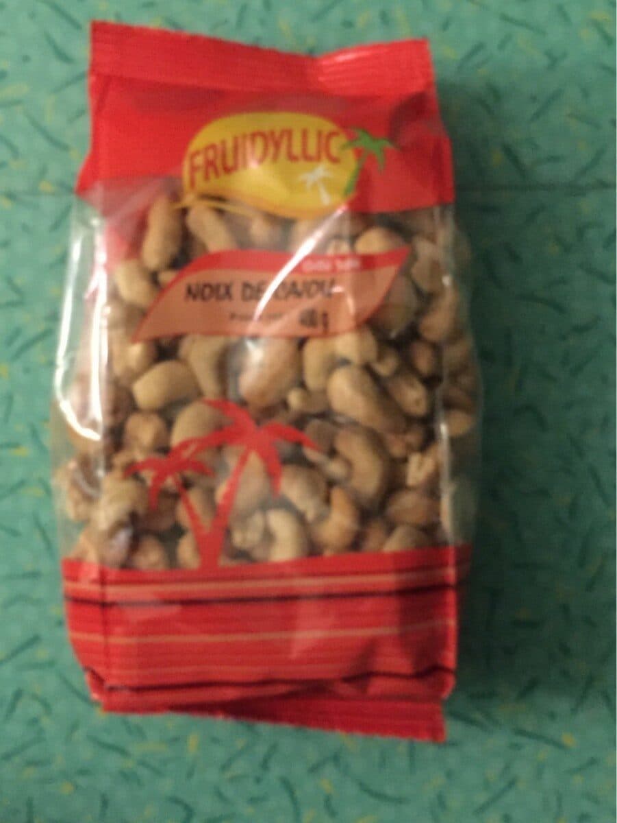 Fruidyllic Noix de cajou packshot