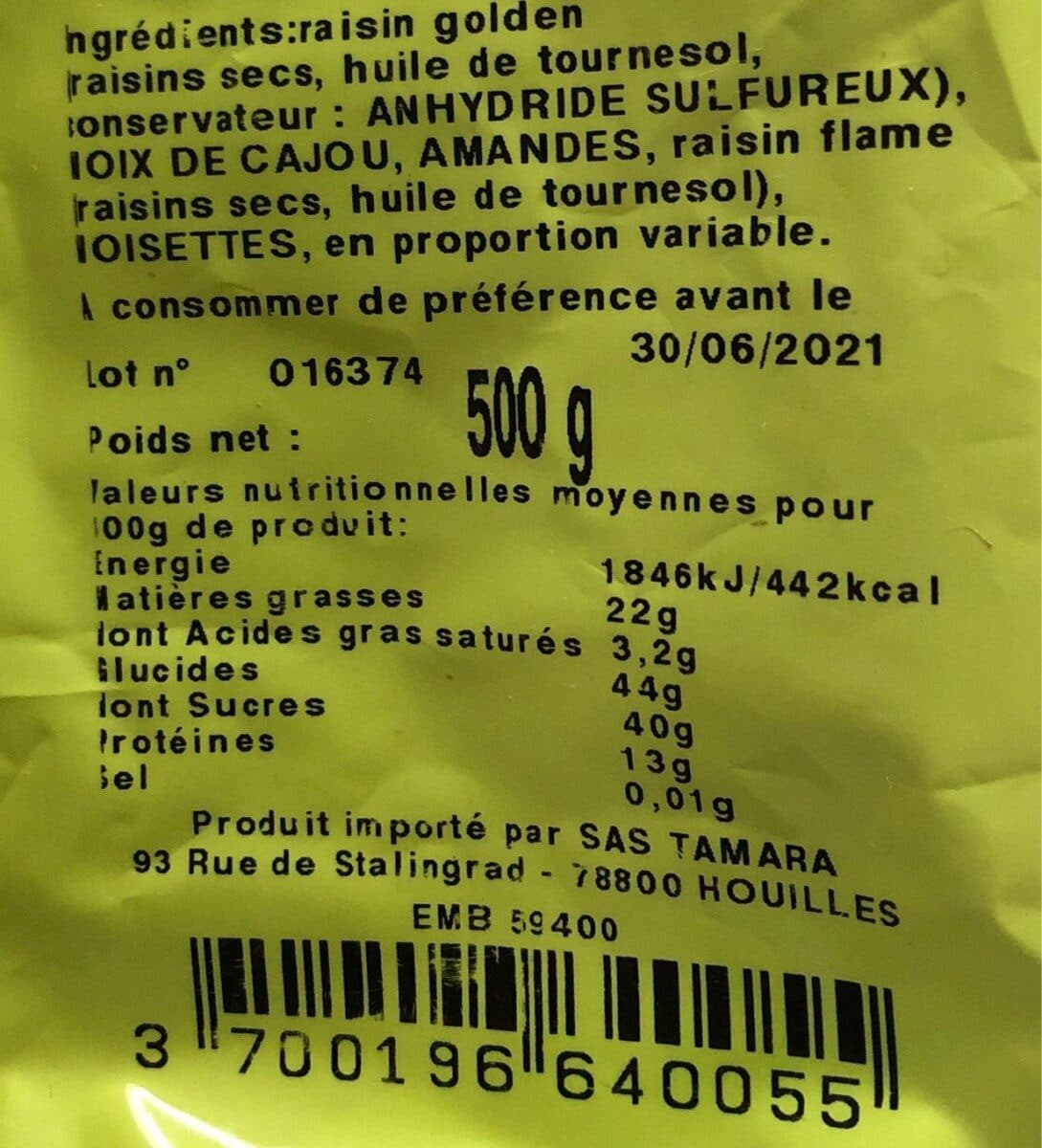 Fruidelys Mélange top fruits packshot