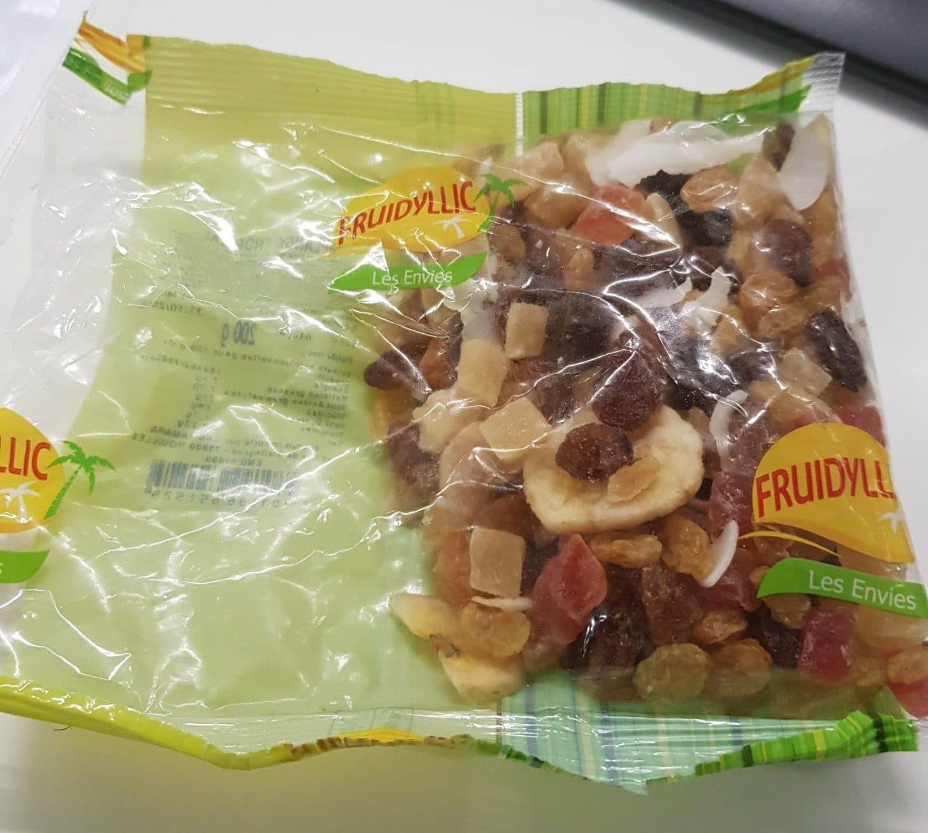Fruidyllic Mélange tropical packshot