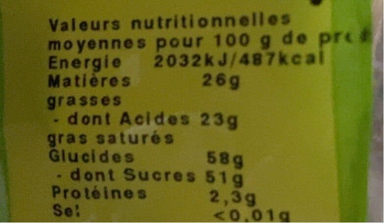 Fruidelys Banane chips packshot