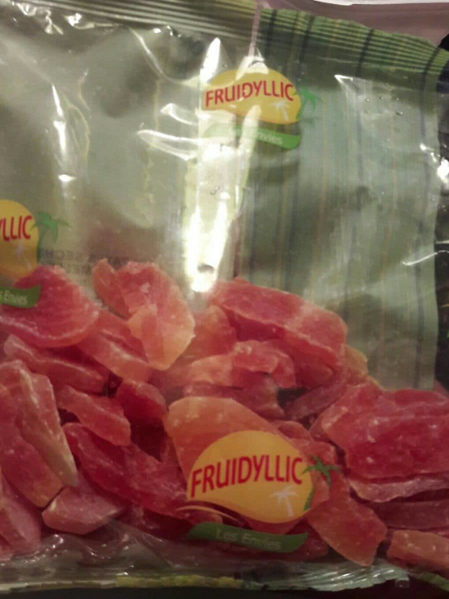 Fruidyllic Papaye sechee packshot