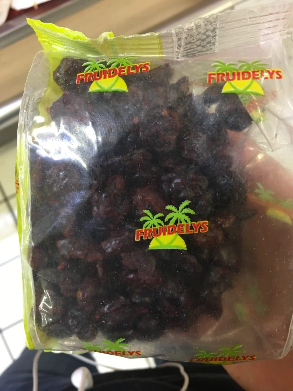 Fruidelys Cranberries Entières Séchées packshot
