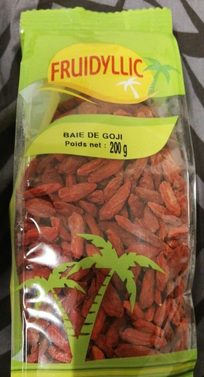 Fruidyllic Baie Goji séchés 200g Fruidyllic packshot