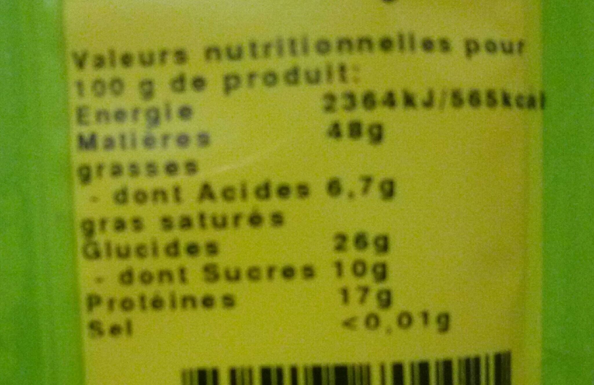 Fruidyllic Graine de sésame dorée packshot