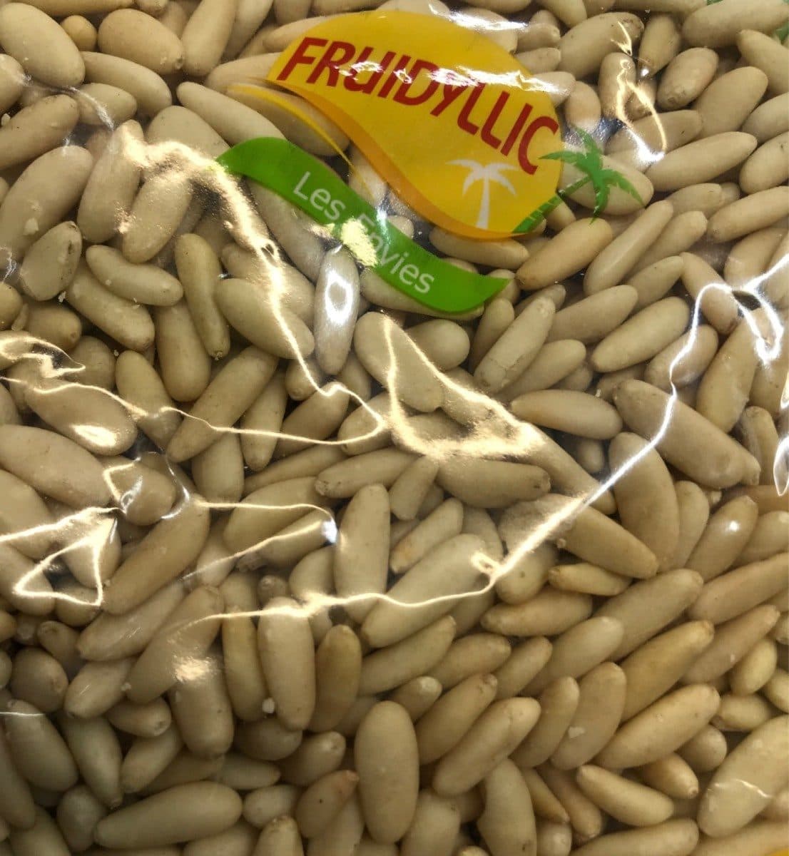 Open Food Facts Pignon de pin packshot