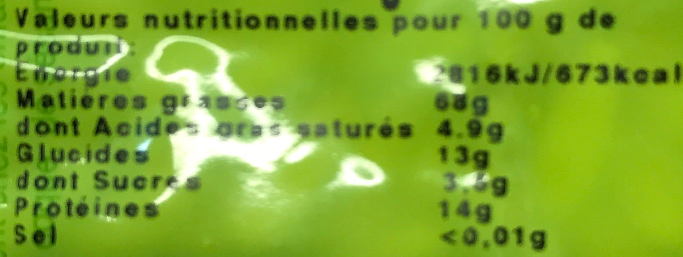 Open Food Facts Pignon de pin packshot