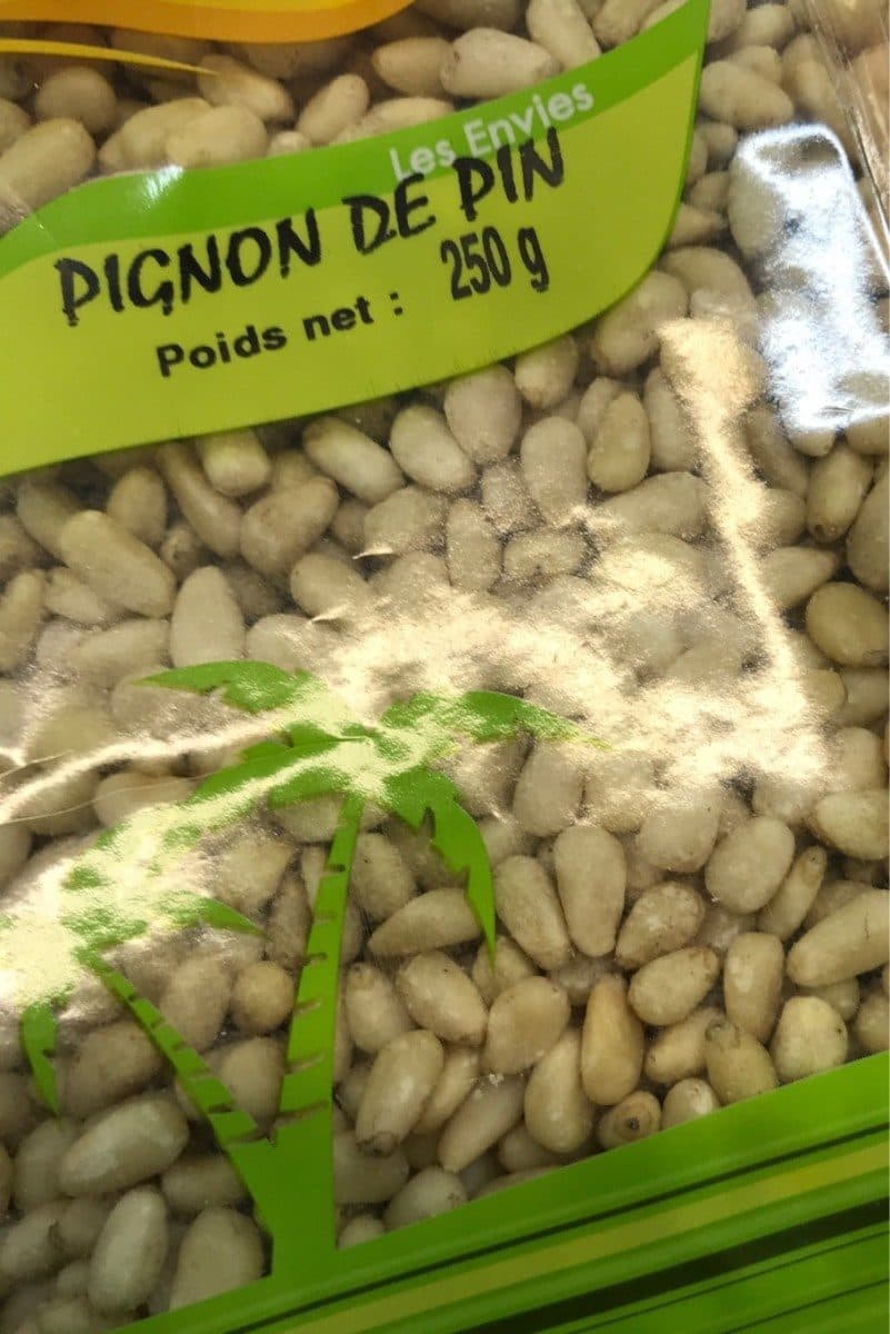Open Food Facts Pignon De Pin packshot