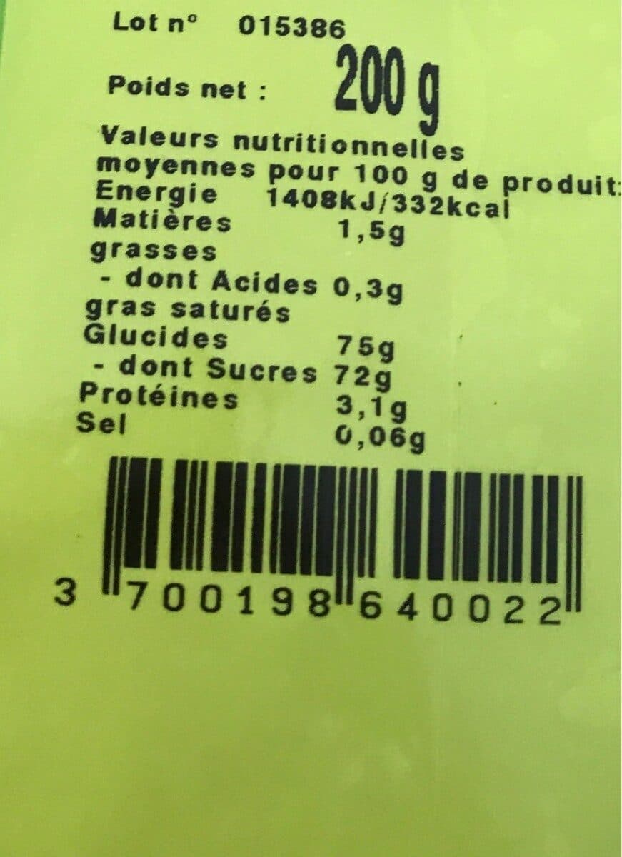 Fruidyllic Raisin Golden Jumbo packshot