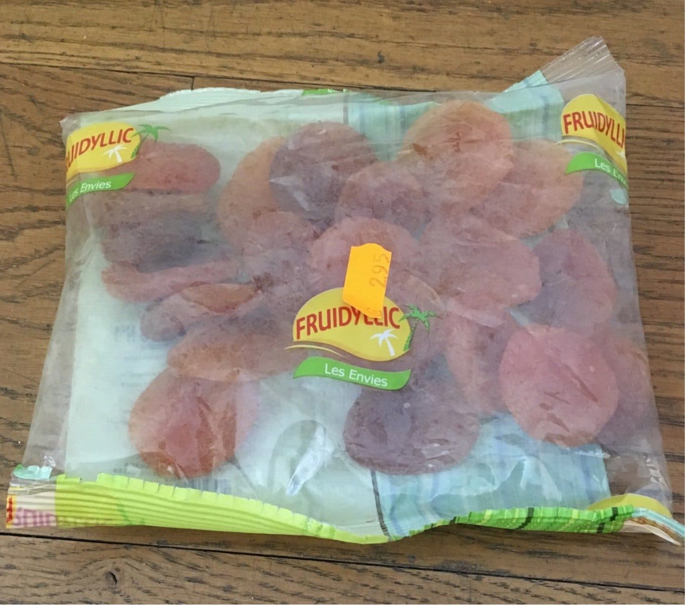 Fruidyllic ABRICOTS SECS N1 packshot