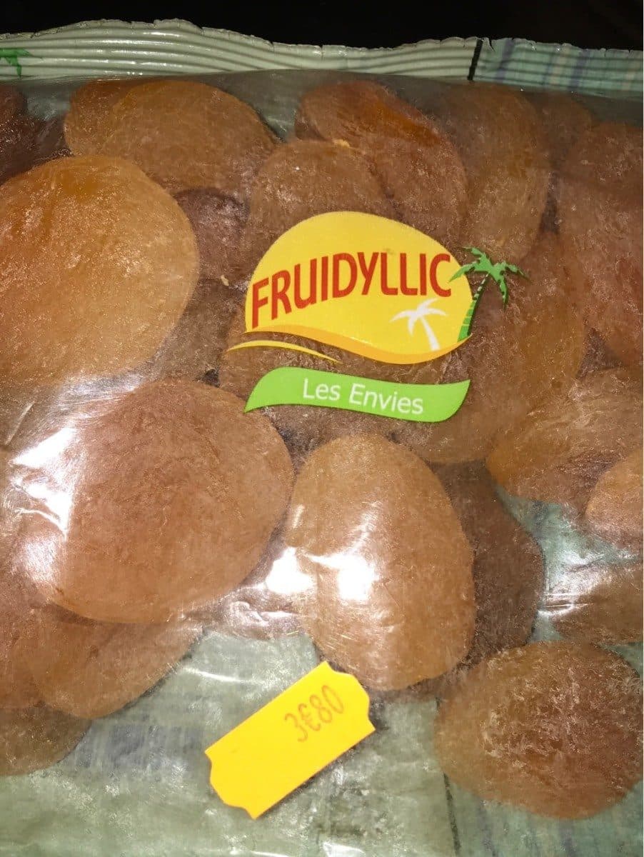 Fruidyllic Abricots secs packshot