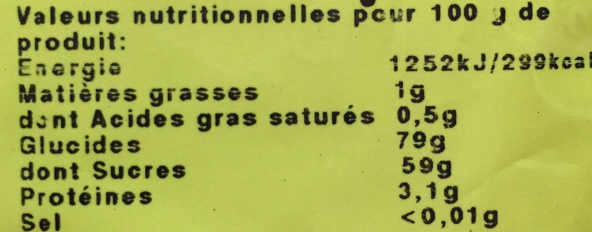 Fruidyllic Raisins sec packshot