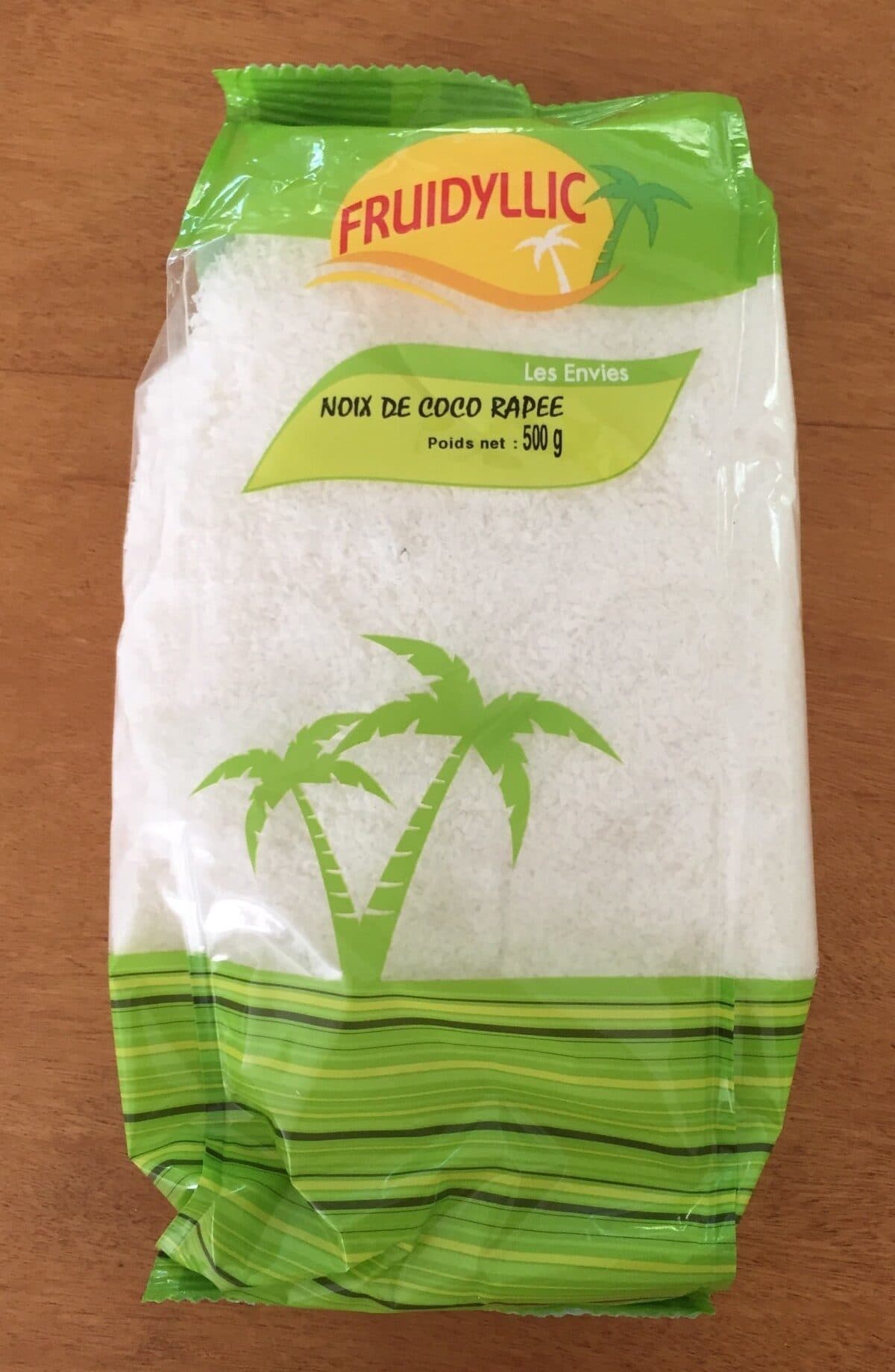 Fruidyllic Noix de coco en poudre packshot
