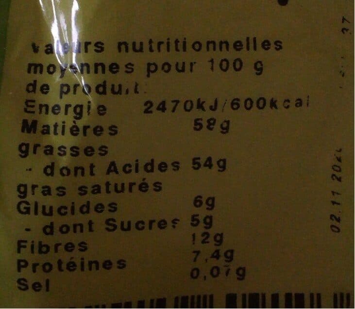 Fruidyllic Noix de coco en poudre packshot