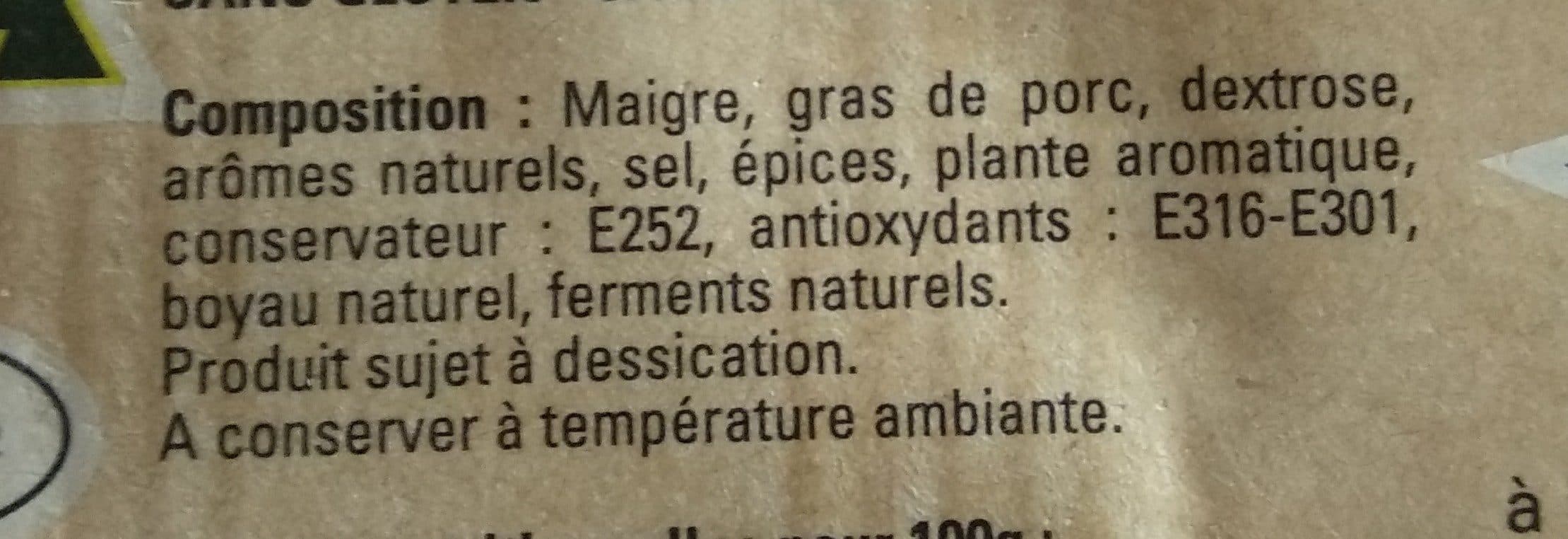 Open Food Facts Le béret mauriennais packshot