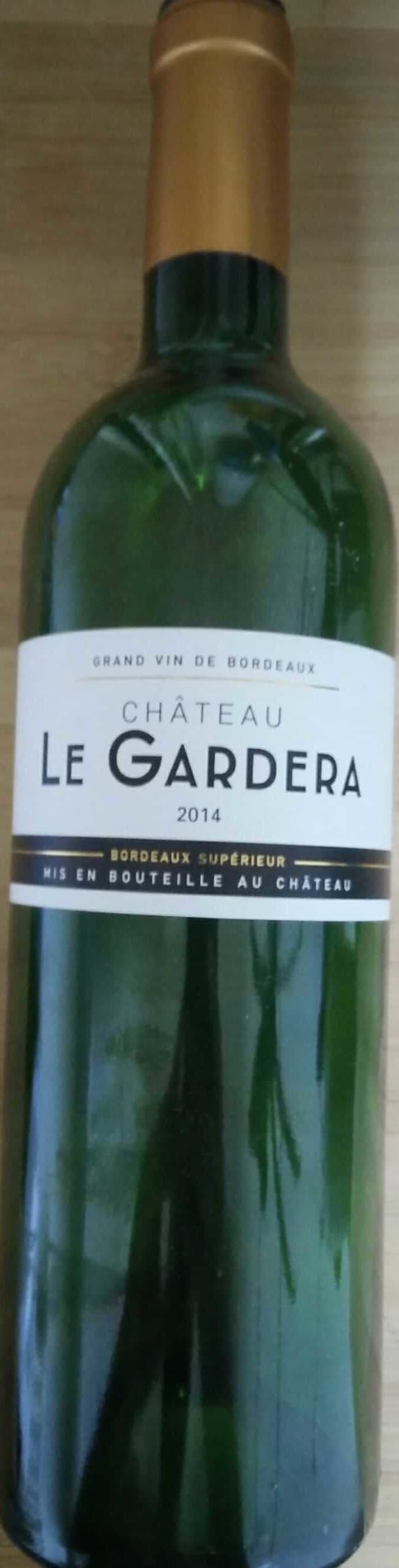 SCEA Gonfrier Frères Château Le Gardera packshot
