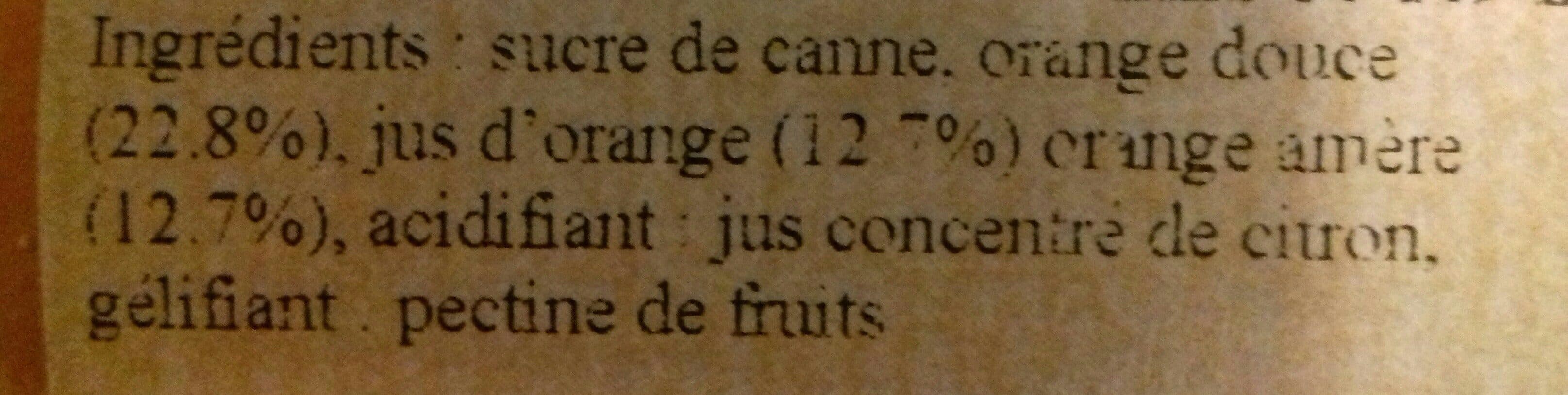 Monastère Notre Dame de Ganagobie Confiture orange douce amère packshot