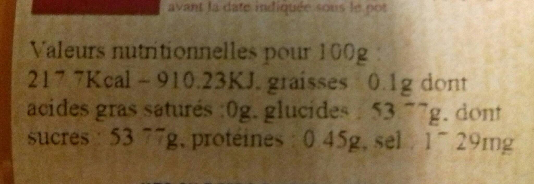 Monastère Notre Dame de Ganagobie Confiture orange douce amère packshot